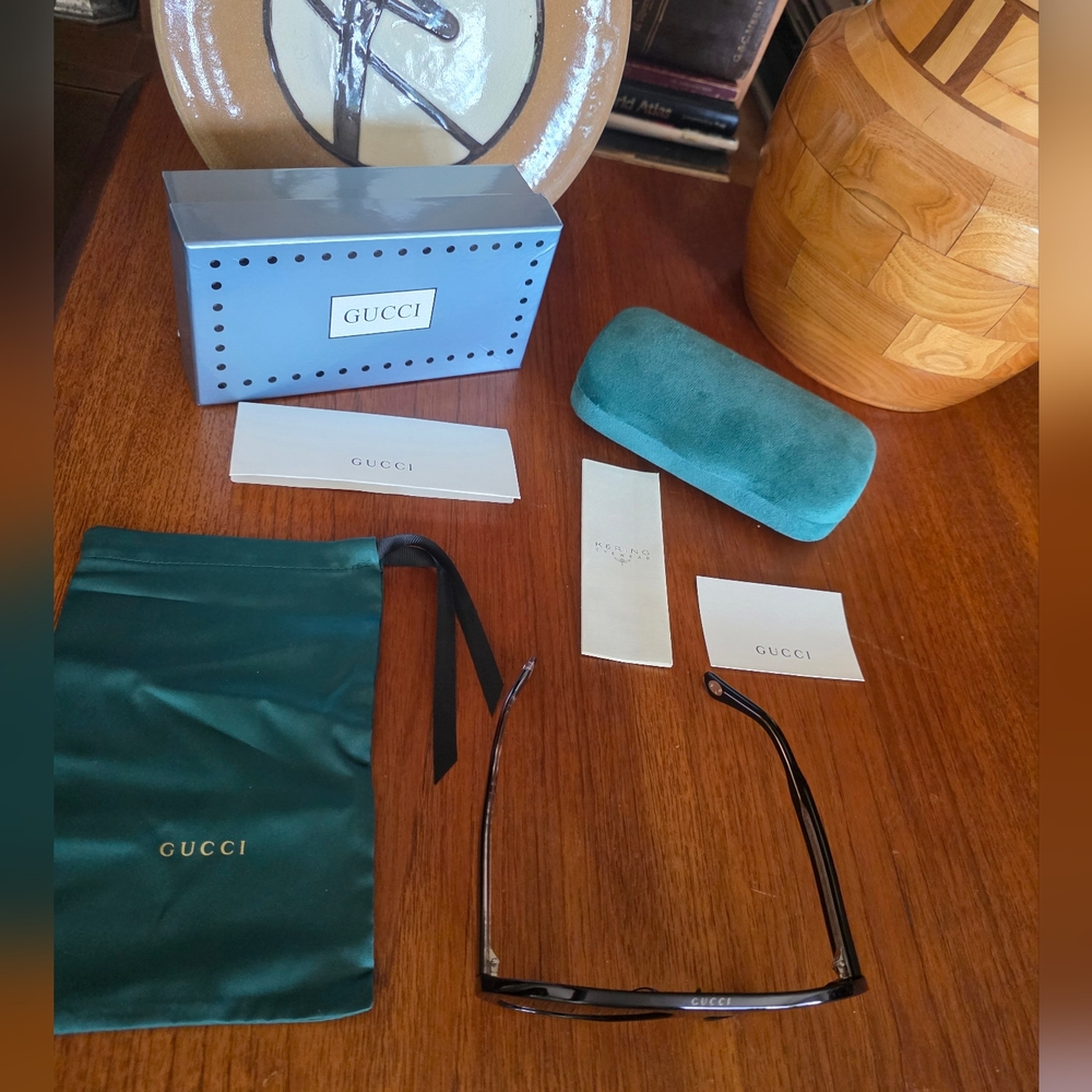 MADE IN ITALY GUCCI AVIATOR GG0479S SUNGLASSES - Picture 2 of 16